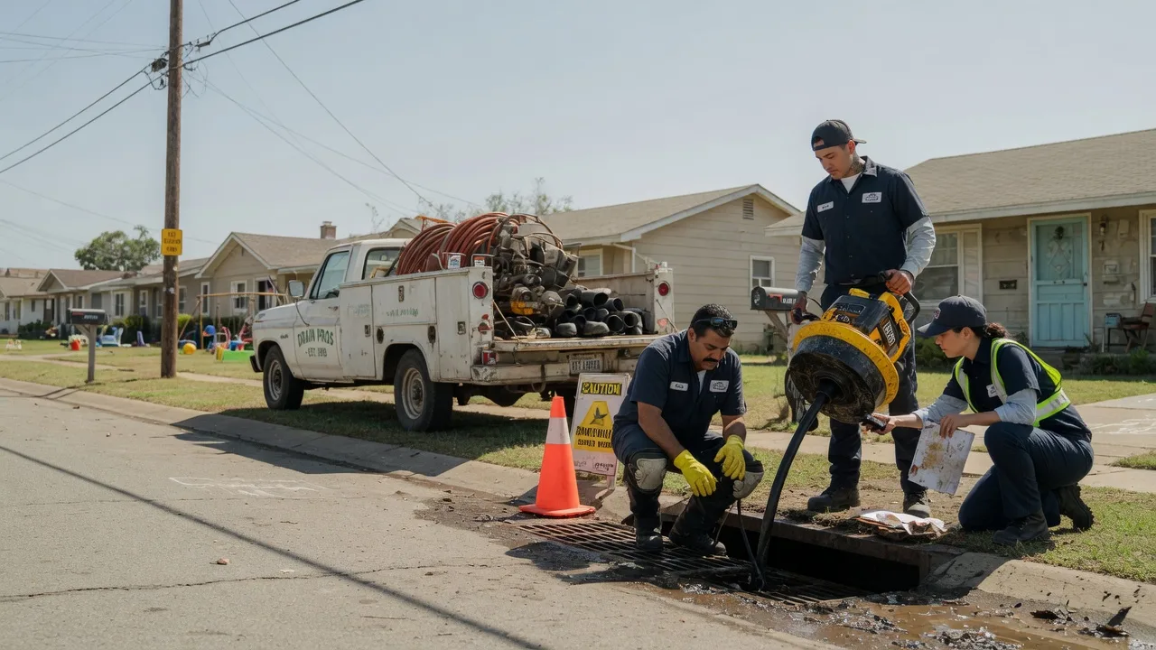 Drain Cleaning in Saint John, WA near me